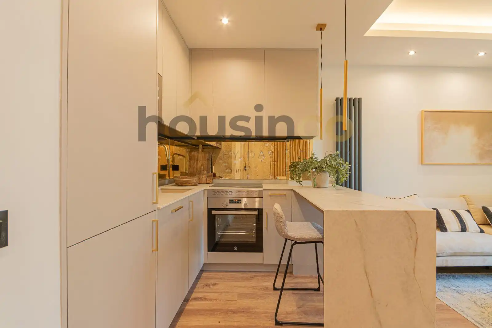 Penthouse with terrace for sale in Galileo, imagen 7