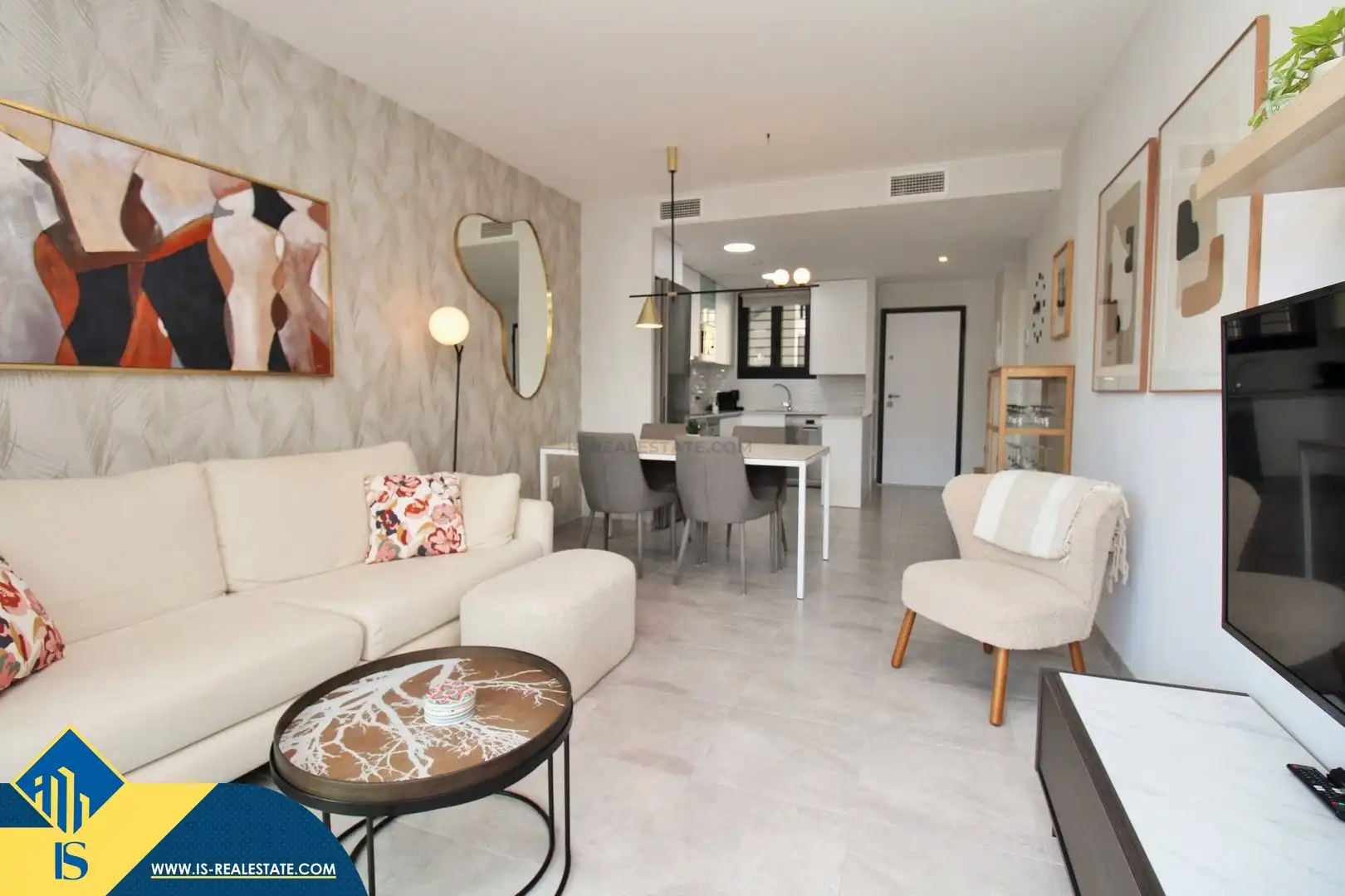 Flat with pool for sale in Orihuela Costa, imagen 4