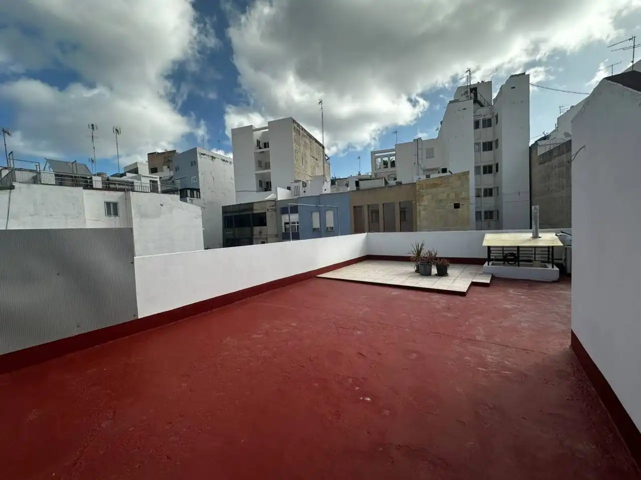 Terrace of Flat for sale in Centro