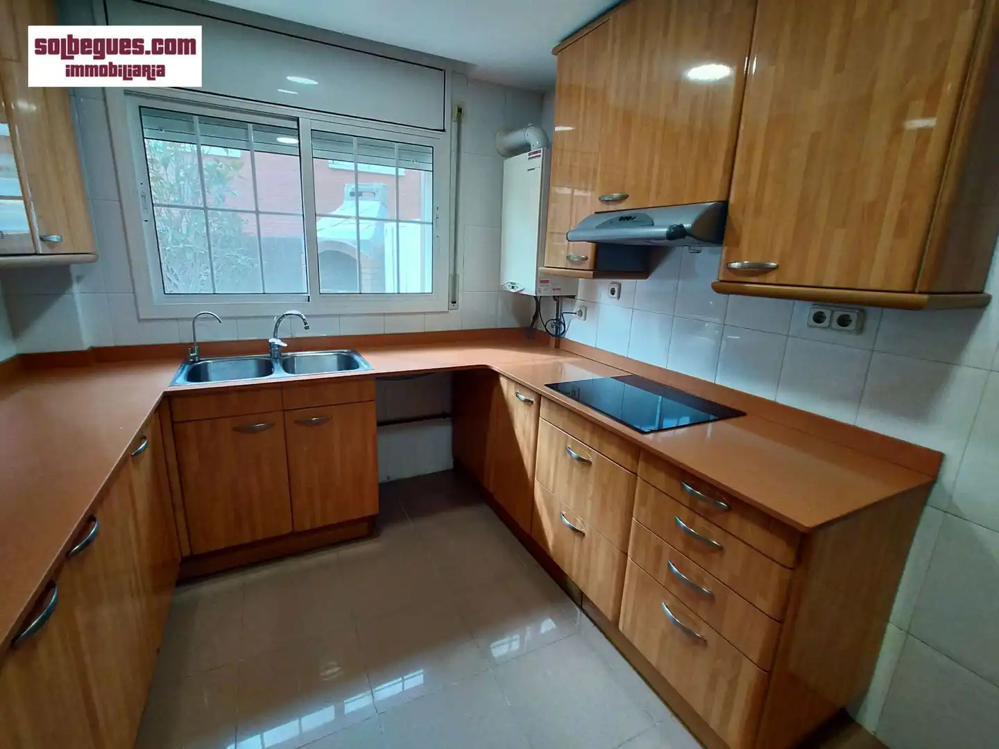 Cocina de Casa adosada en venta en Begues con Calefacción, Jardín privado y Terraza