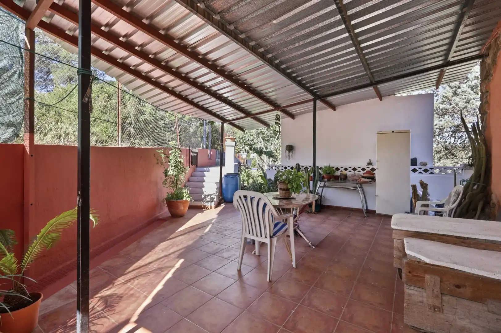 Terraza de Casa o chalet en venta en Vilamarxant con Aire acondicionado, Calefacción y Jardín privado