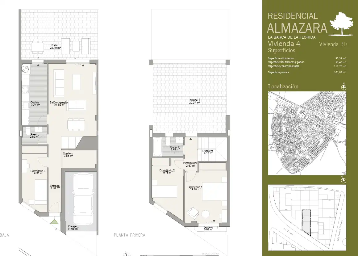 Casa adosada en venta en Jerez de la Frontera