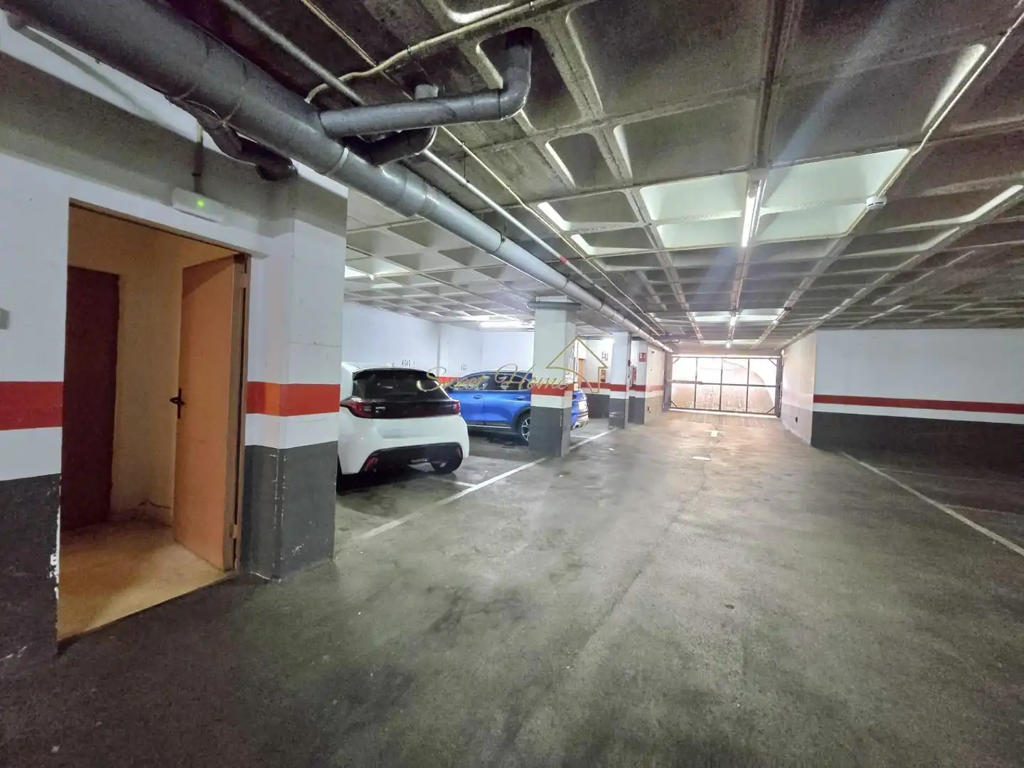 Parking of Flat for sale in Montgat  with Air Conditioner, Heating and Parquet flooring