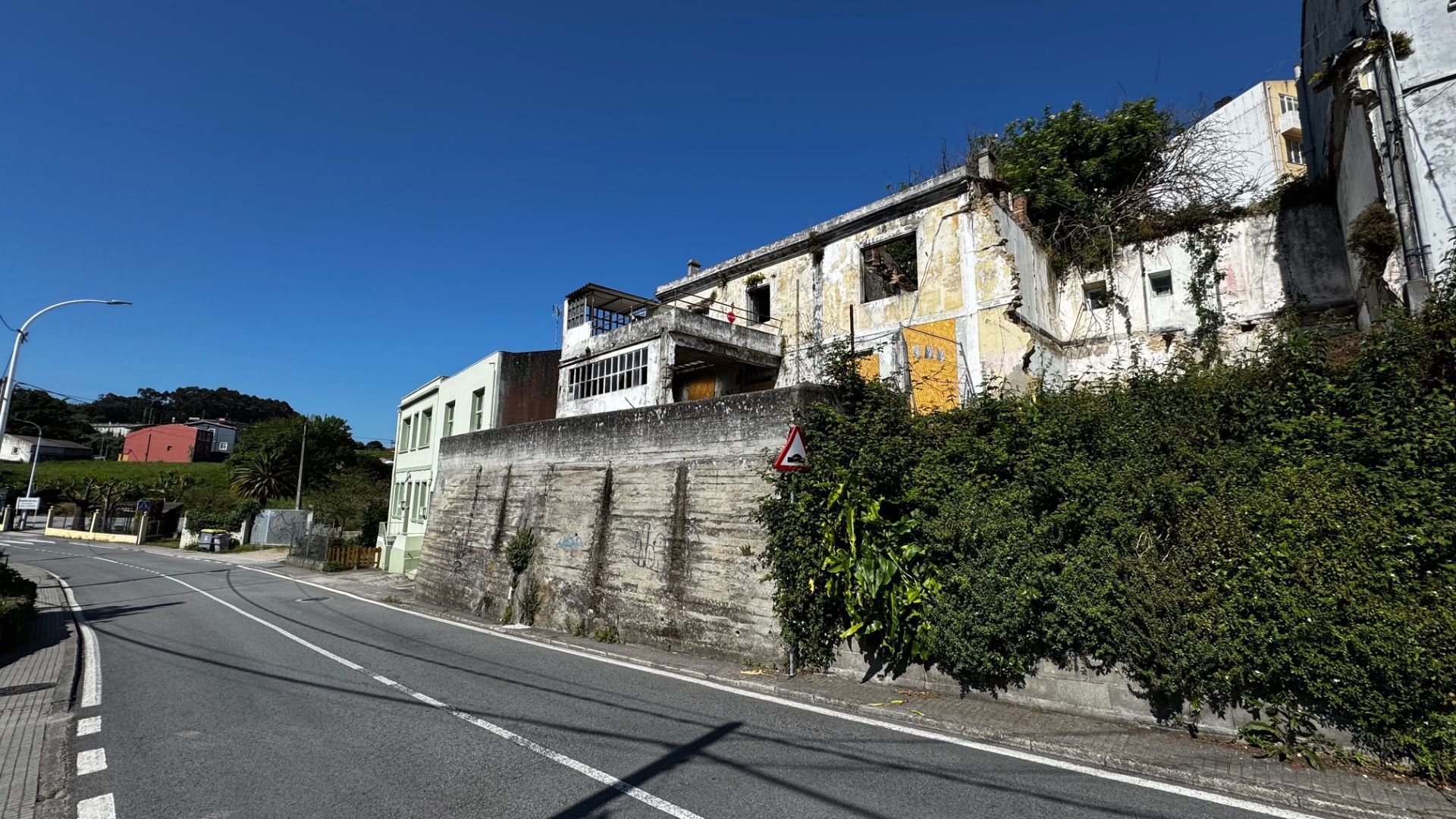 Vista exterior de Casa o xalet en venda en A Coruña Capital 