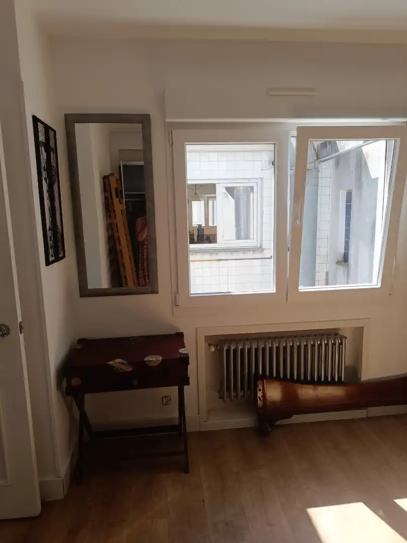 Bedroom of Flat for sale in Oviedo   with Heating, Parquet flooring and Storage room