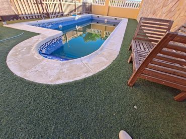 Bungalow amb piscina en venda a Pedanías Este