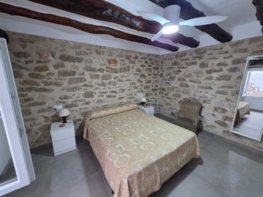 Casa rústica con balcón en venta en La Vall de Gallinera