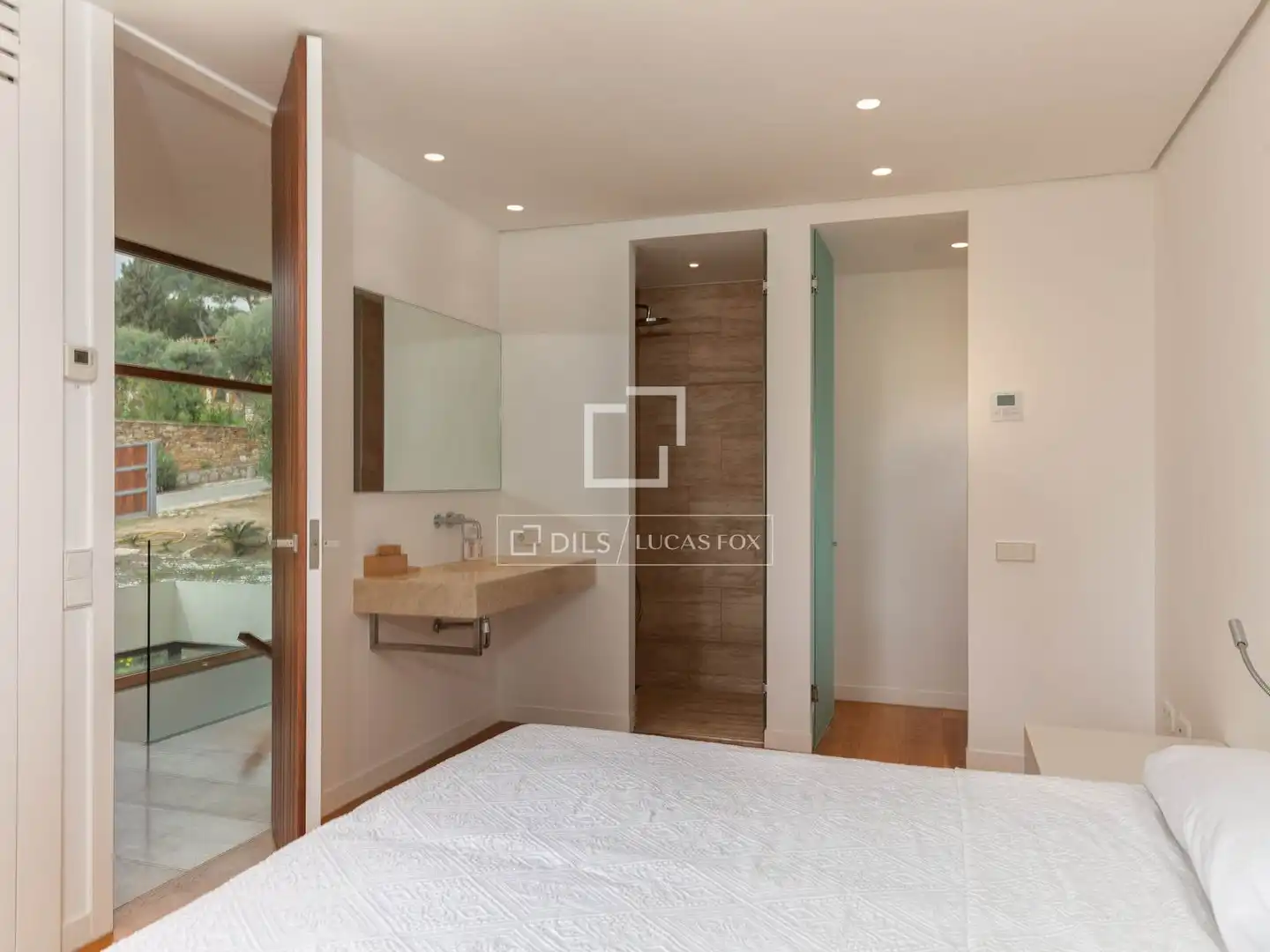 Habitación de Casa o chalet en venta en Begur con Aire acondicionado, Calefacción y Jardín privado