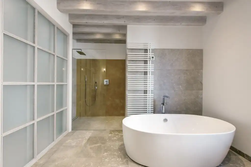 Baño de Casa o chalet en venta en Alcúdia con Aire acondicionado, Calefacción y Jardín privado
