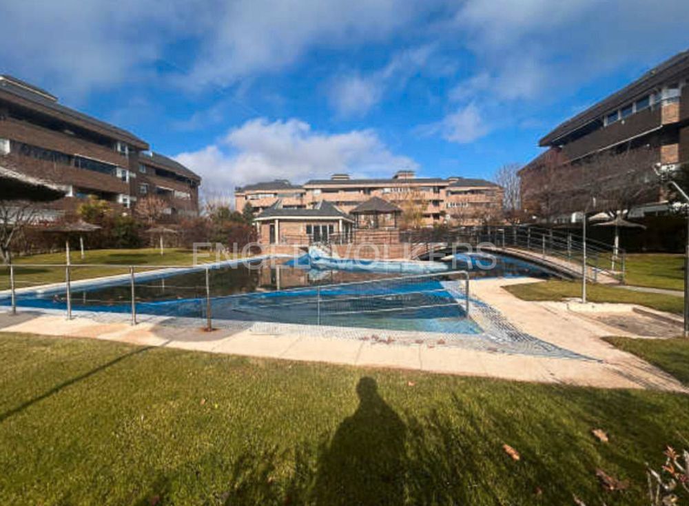Piscina de Piso de alquiler en Majadahonda con Aire acondicionado, Calefacción y Jardín privado