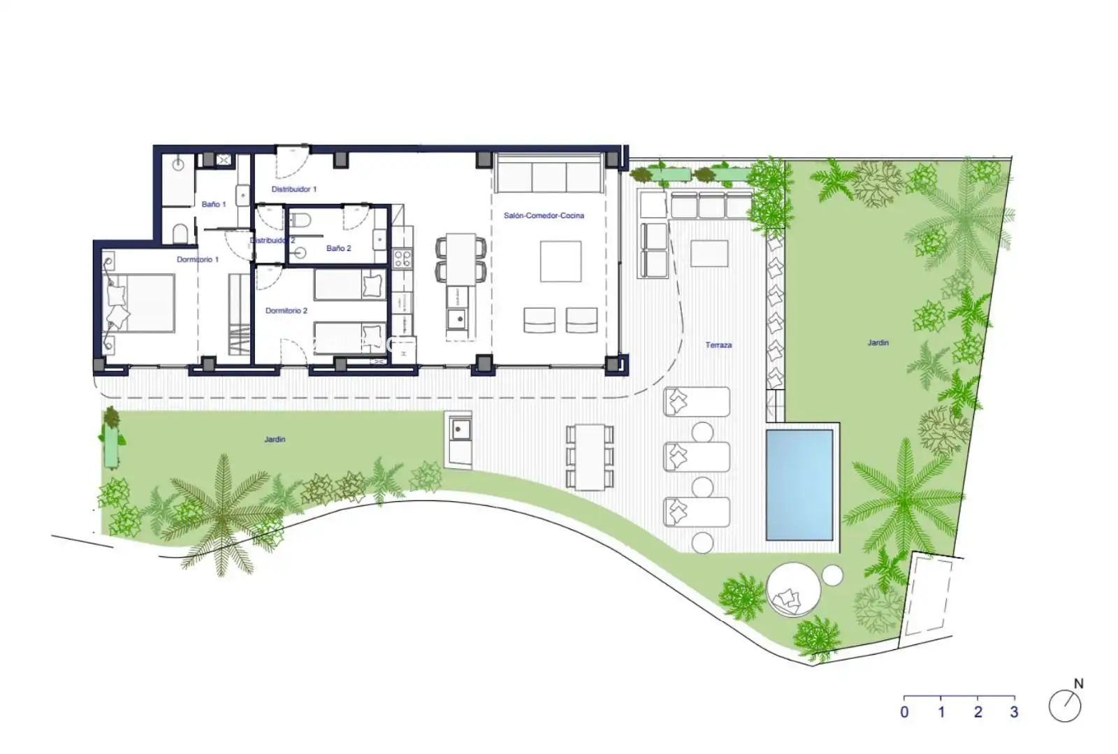 Piso con piscina en venta en Joaquin Gadea, imagen 26