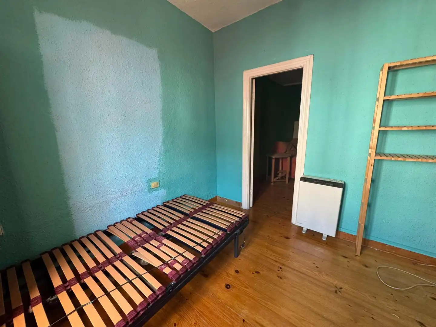 Schlafzimmer von Wohnung zum Verkauf in Barakaldo  mit Heizung und Balkon