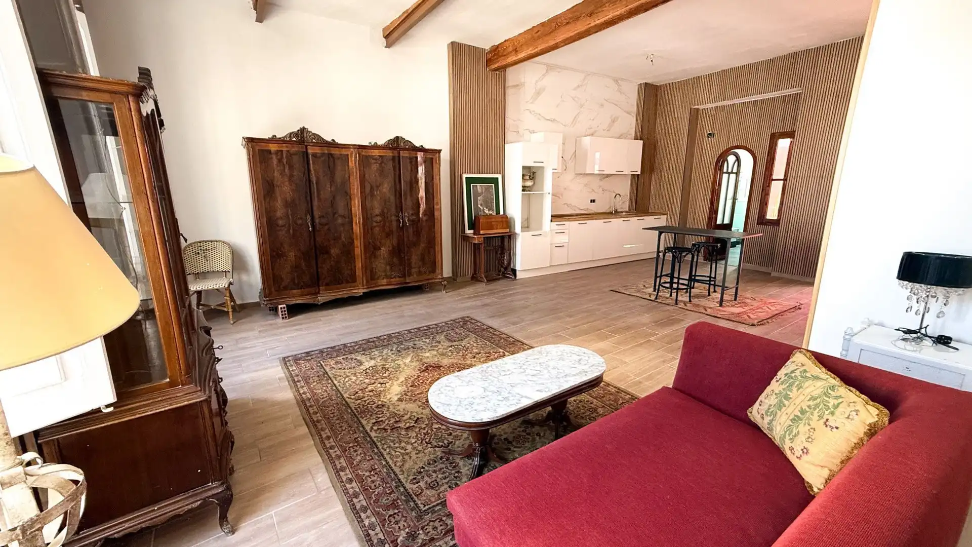 Living room of Duplex for sale in Gandia  with Terrace and Furnished