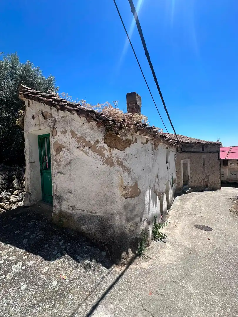 Vista exterior de Casa o chalet en venta en El Hoyo de Pinares 