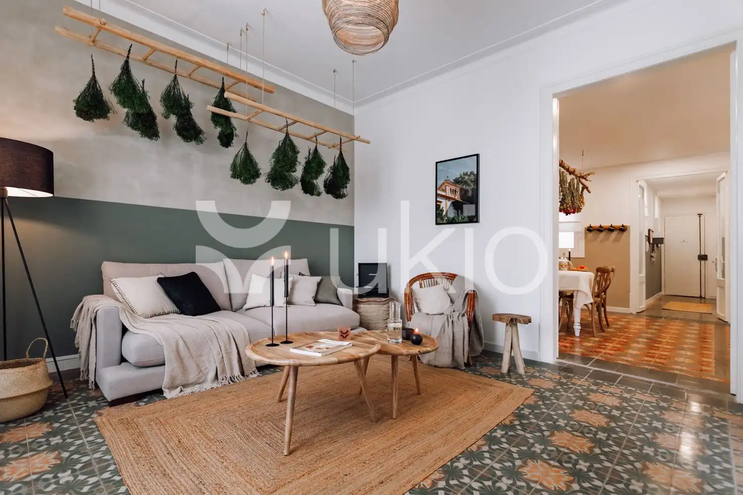 Apartamento con terraza en alquiler en Carrer d'Aragó, imagen 2