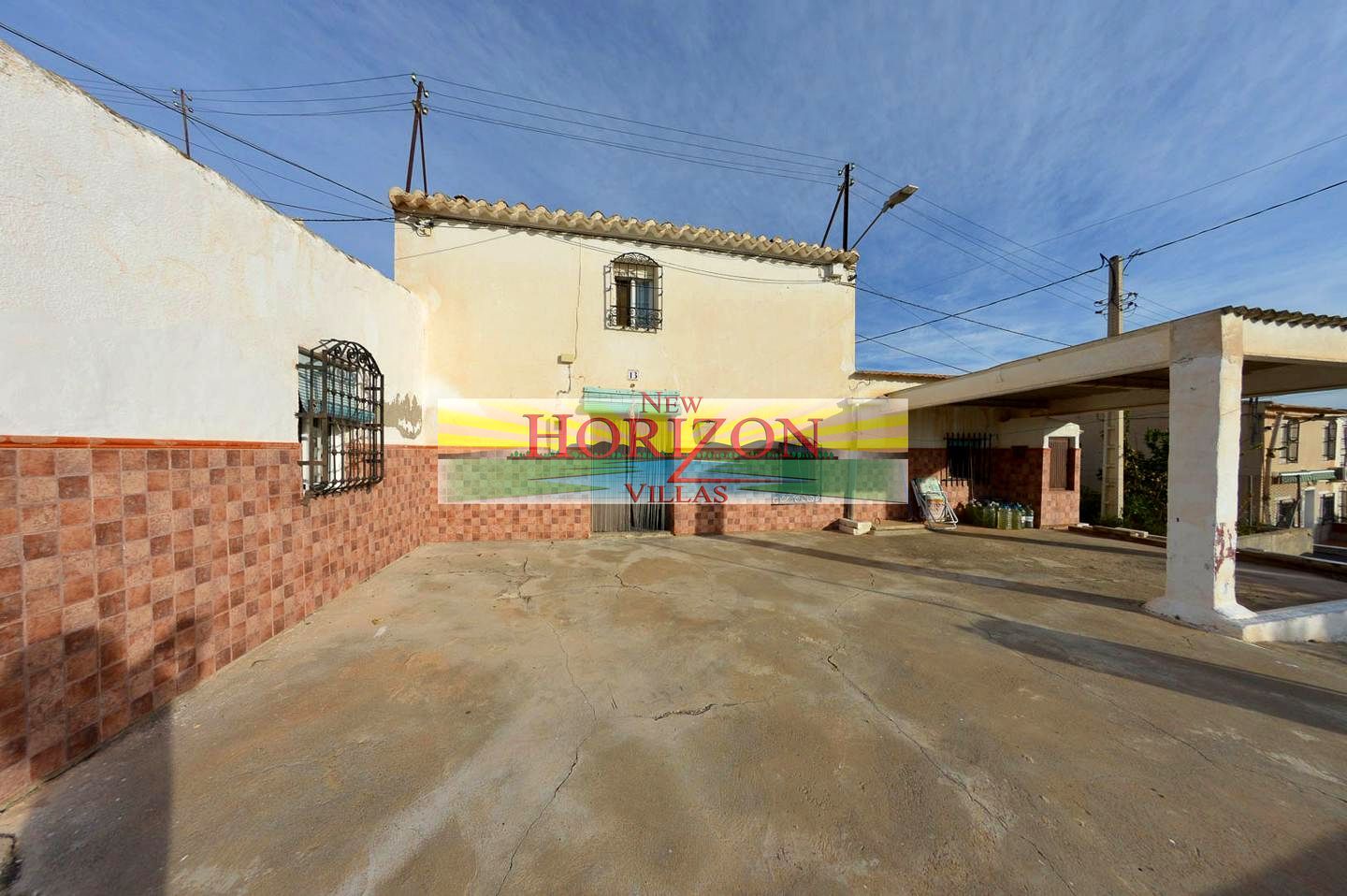 Vista exterior de Casa o xalet en venda en Zurgena