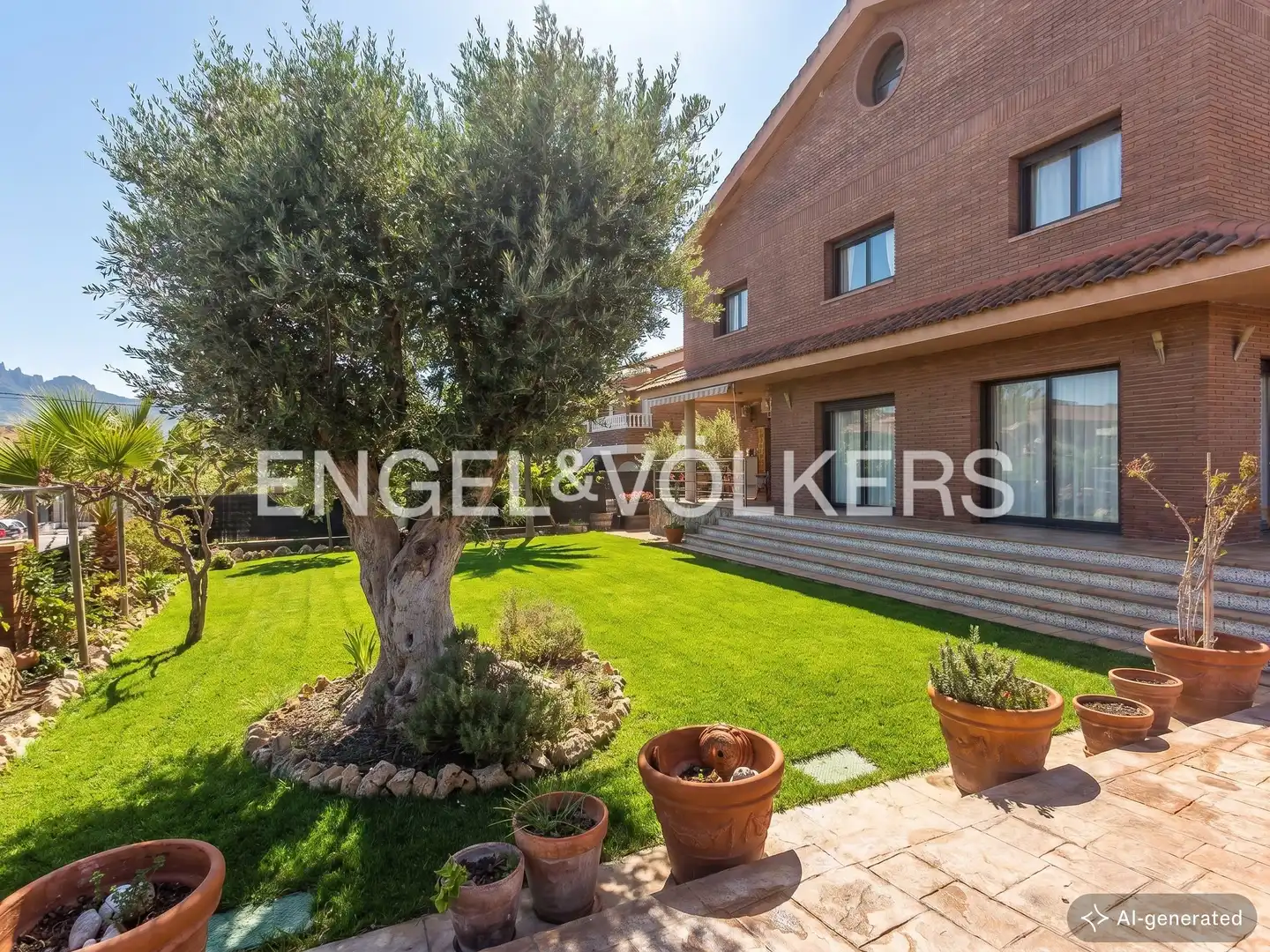 Vista exterior de Casa o xalet en venda en Castellgalí amb Aire condicionat, Calefacció i Jardí privat