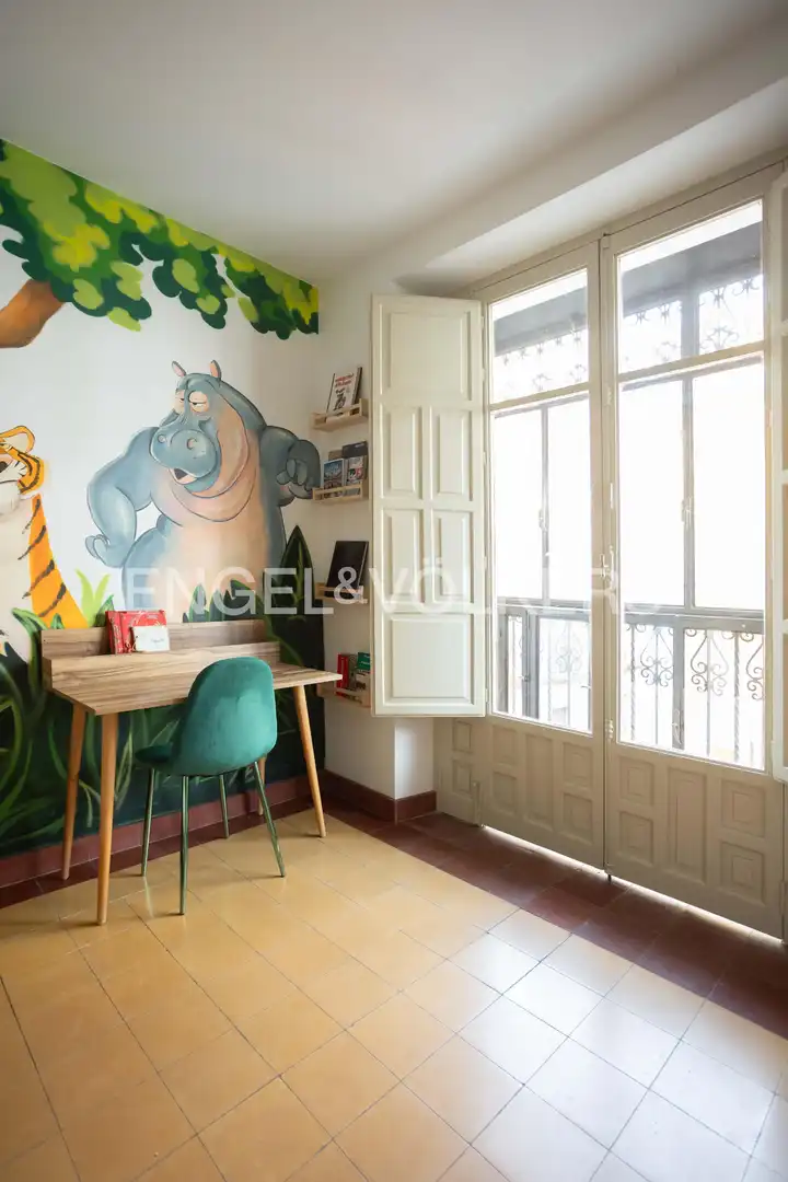 Flat with terrace to rent in Casco Antiguo, imagen 38