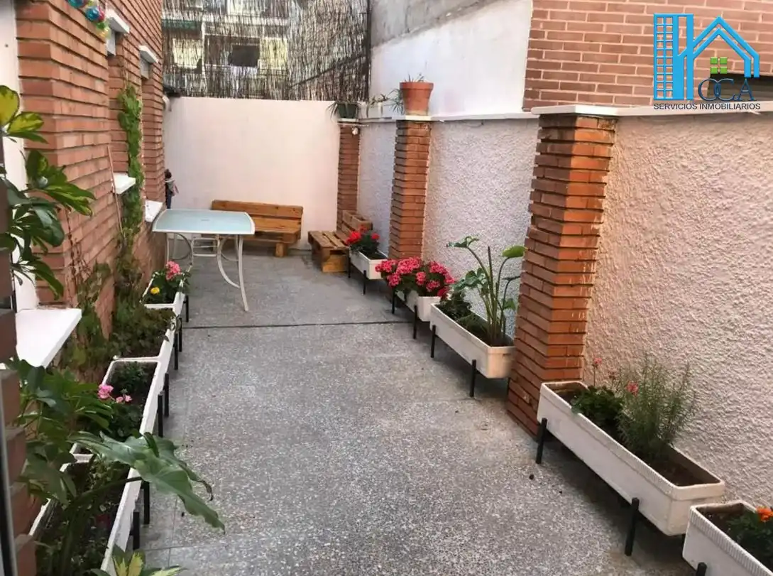 Terrassa de Casa o xalet en venda en Madrid amb Moblat