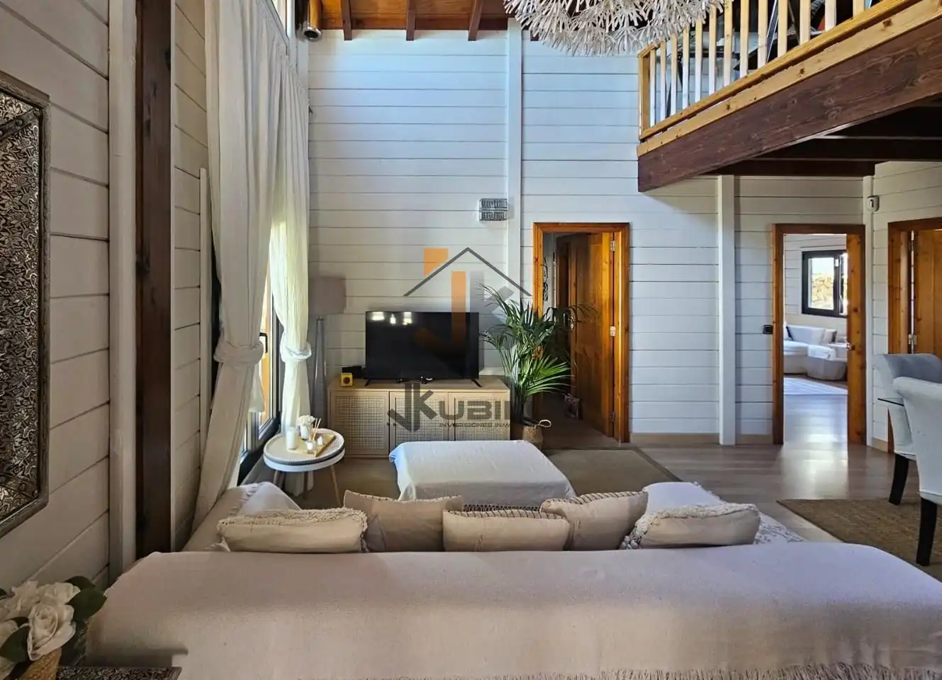 Sala de estar de Casa o chalet en venta en Tacoronte con Aire acondicionado, Jardín privado y Terraza