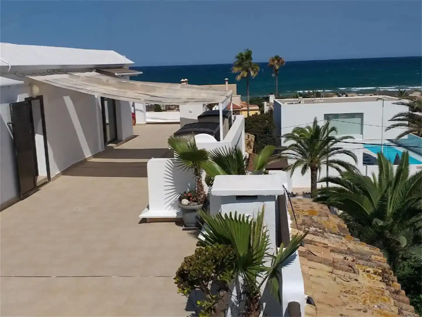 Terrassa de Àtic en venda en Cullera amb Jardí privat, Traster i Piscina