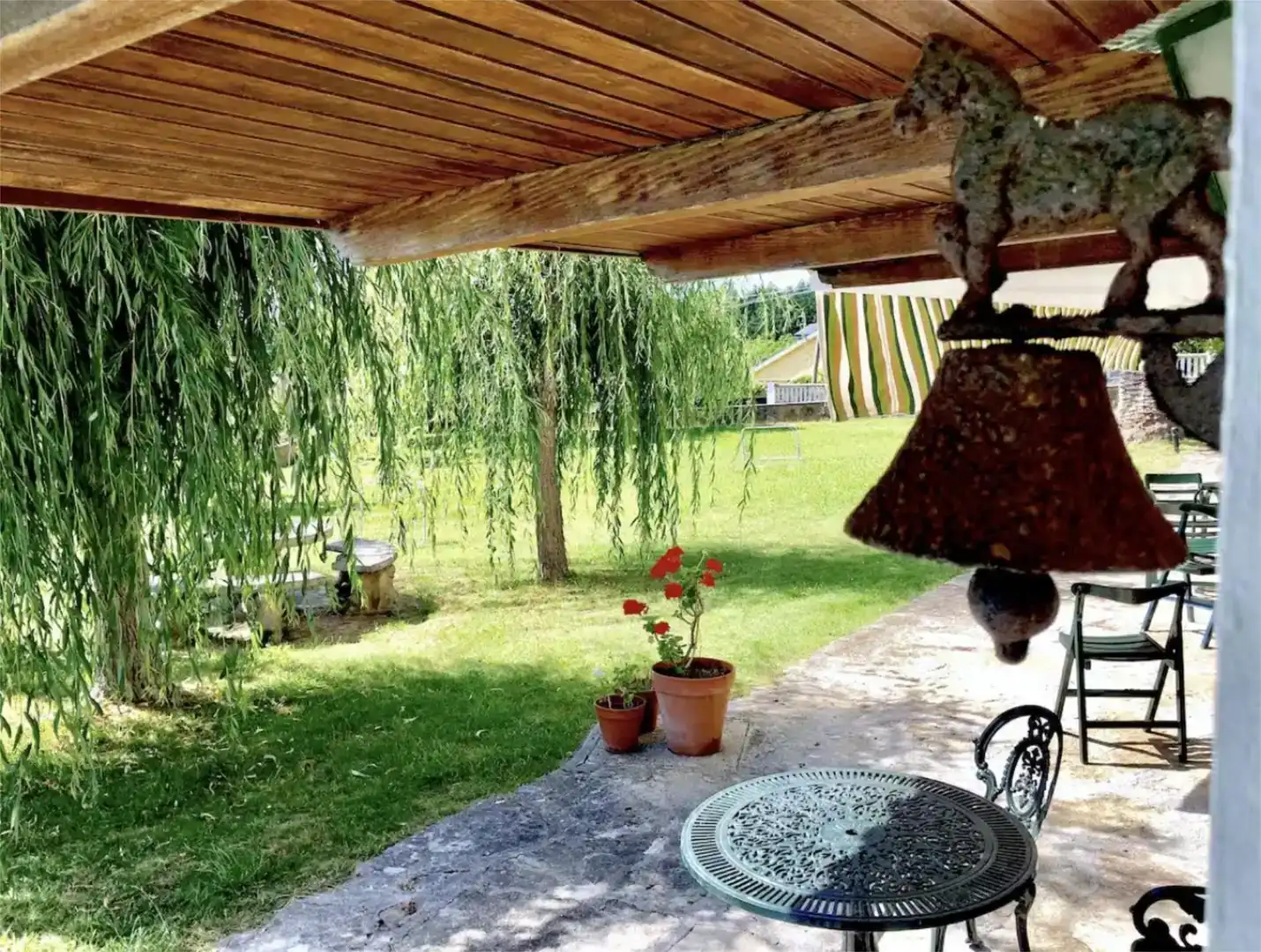 Garden of Houses for sale in Ares  with Private garden, Storage room and Swimming Pool
