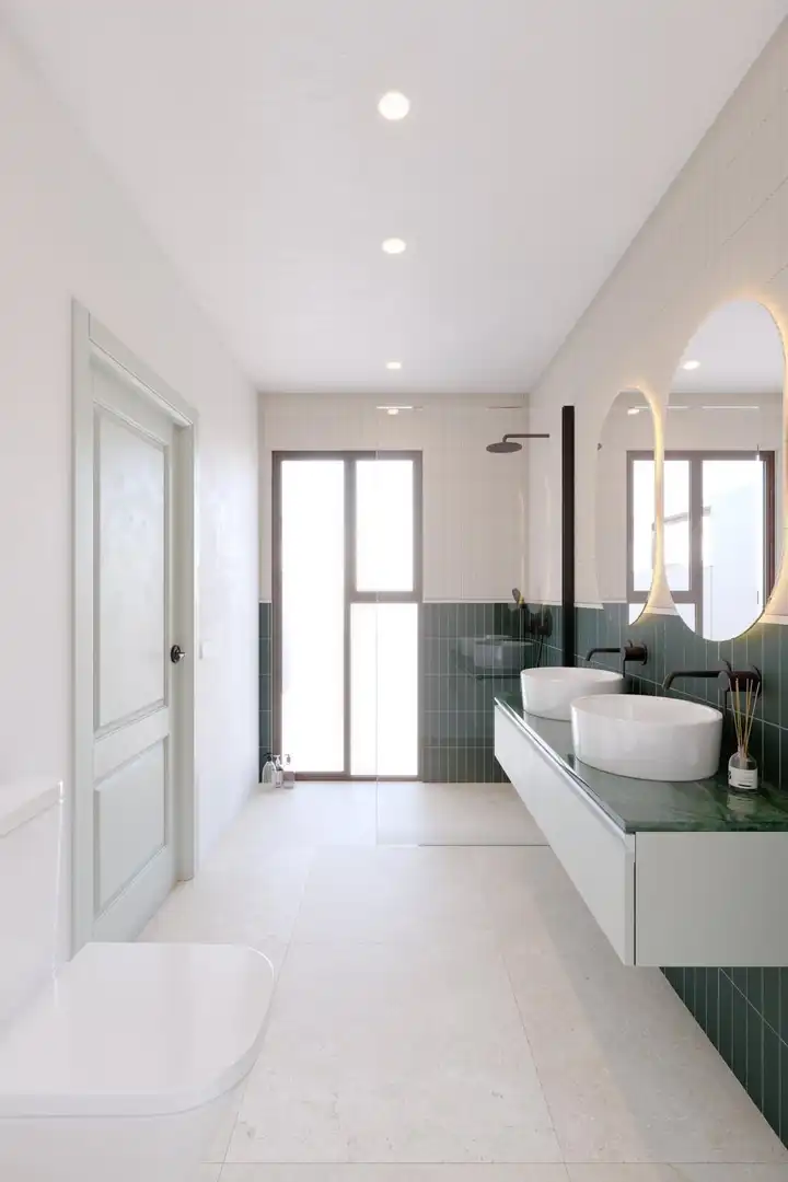 Badezimmer von Einfamilien-Reihenhaus zum Verkauf in La Orotava