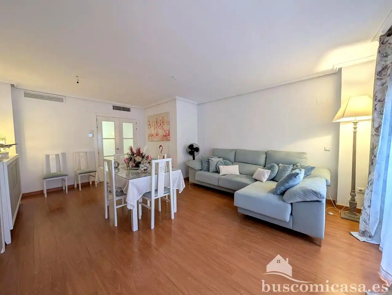 Sala d'estar de Dúplex en venda en Linares amb Aire condicionat, Calefacció i Terrassa