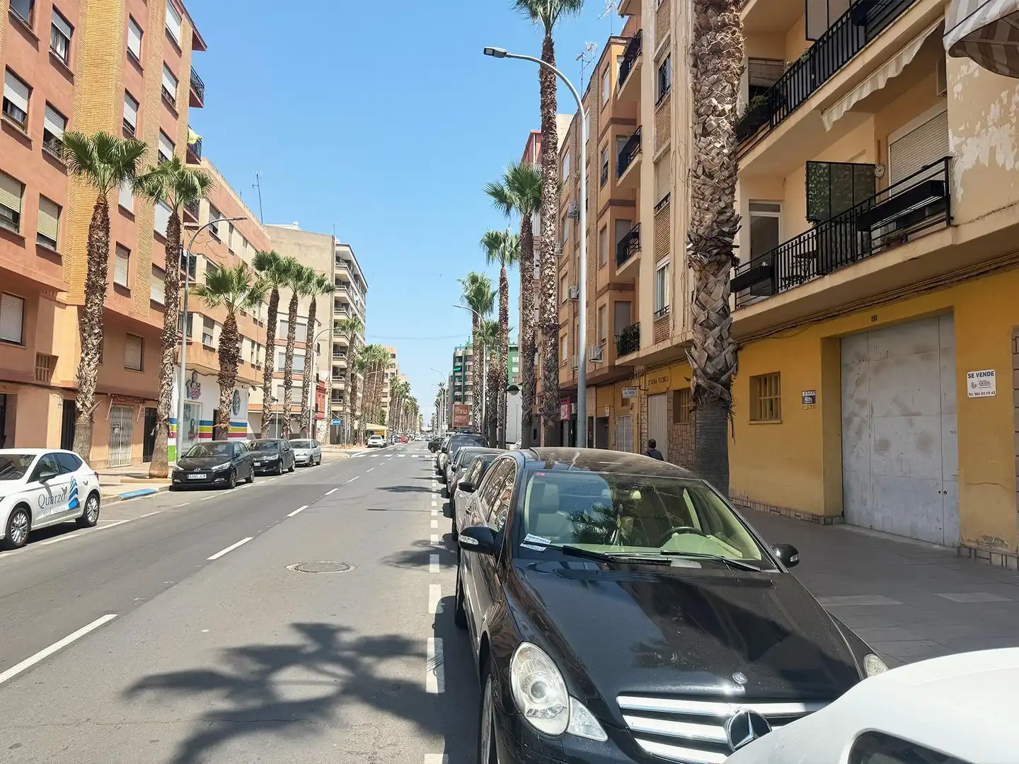 Vista exterior de Piso en venta en Vila-real