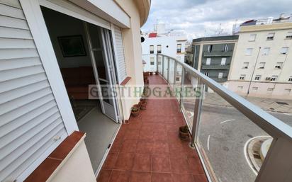 Terrace of Flat for sale in  Cádiz Capital