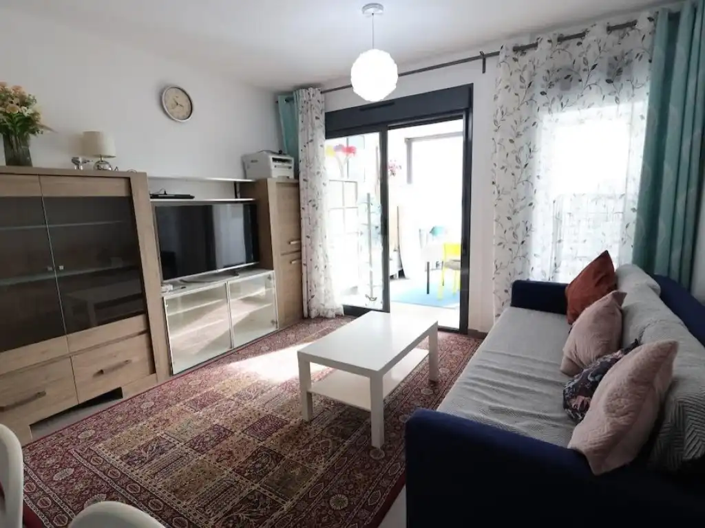Living room of Houses for sale in Orihuela  with Air Conditioner, Heating and Furnished