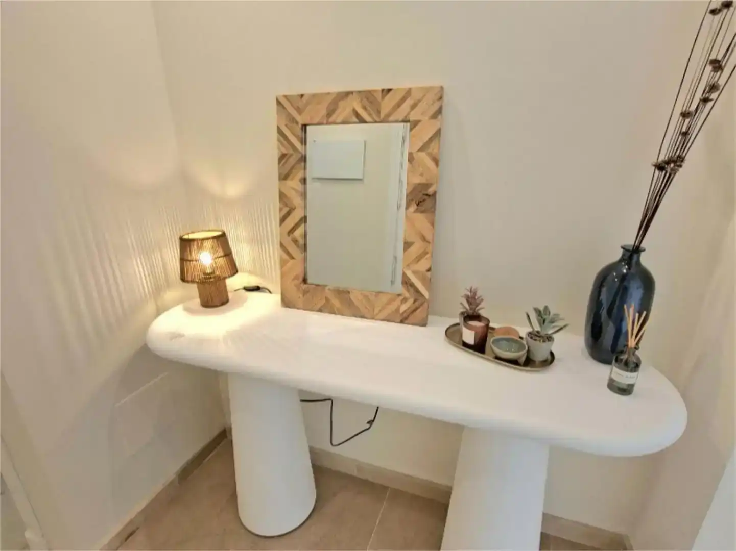 Bathroom of Flat for sale in Manilva  with Air Conditioner and Swimming Pool