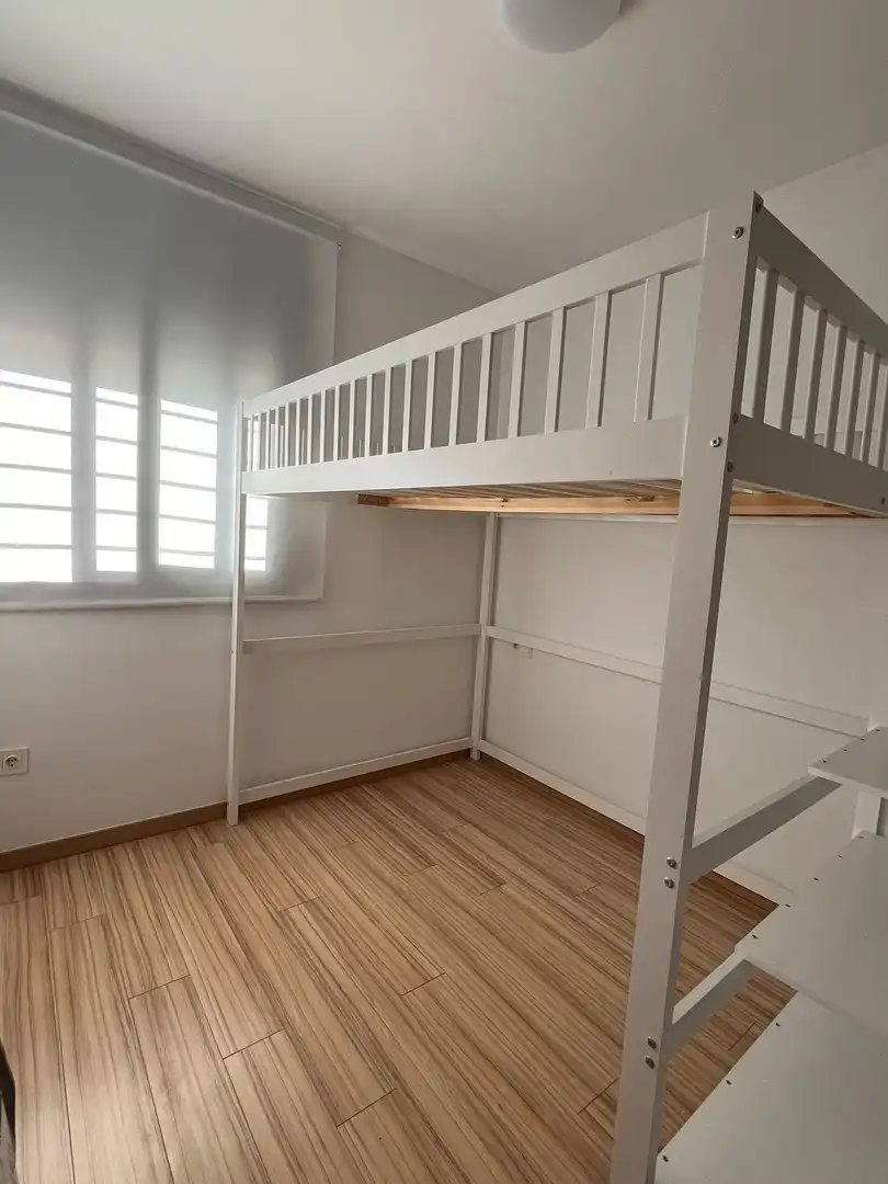 Bedroom of Apartments for rent in Terrassa  with Air Conditioner and Heating