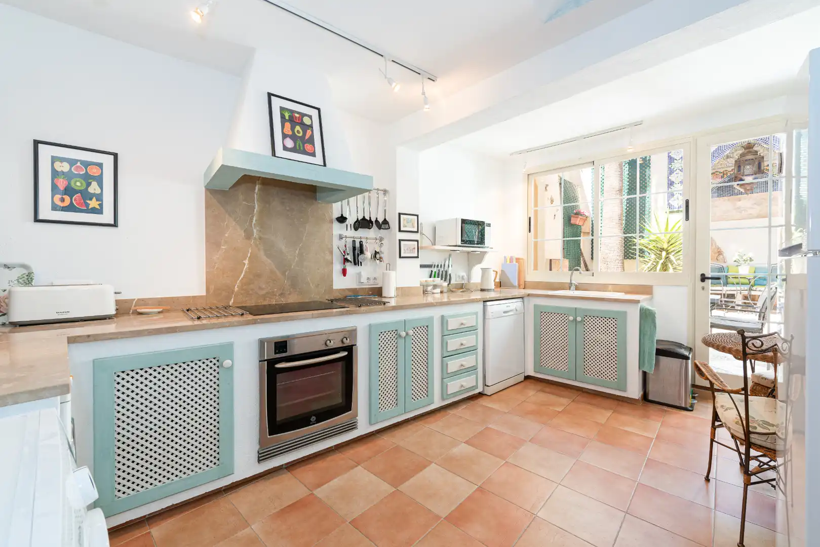Kitchen of Detached homes for sale in Pollença  with Air Conditioner and Furnished