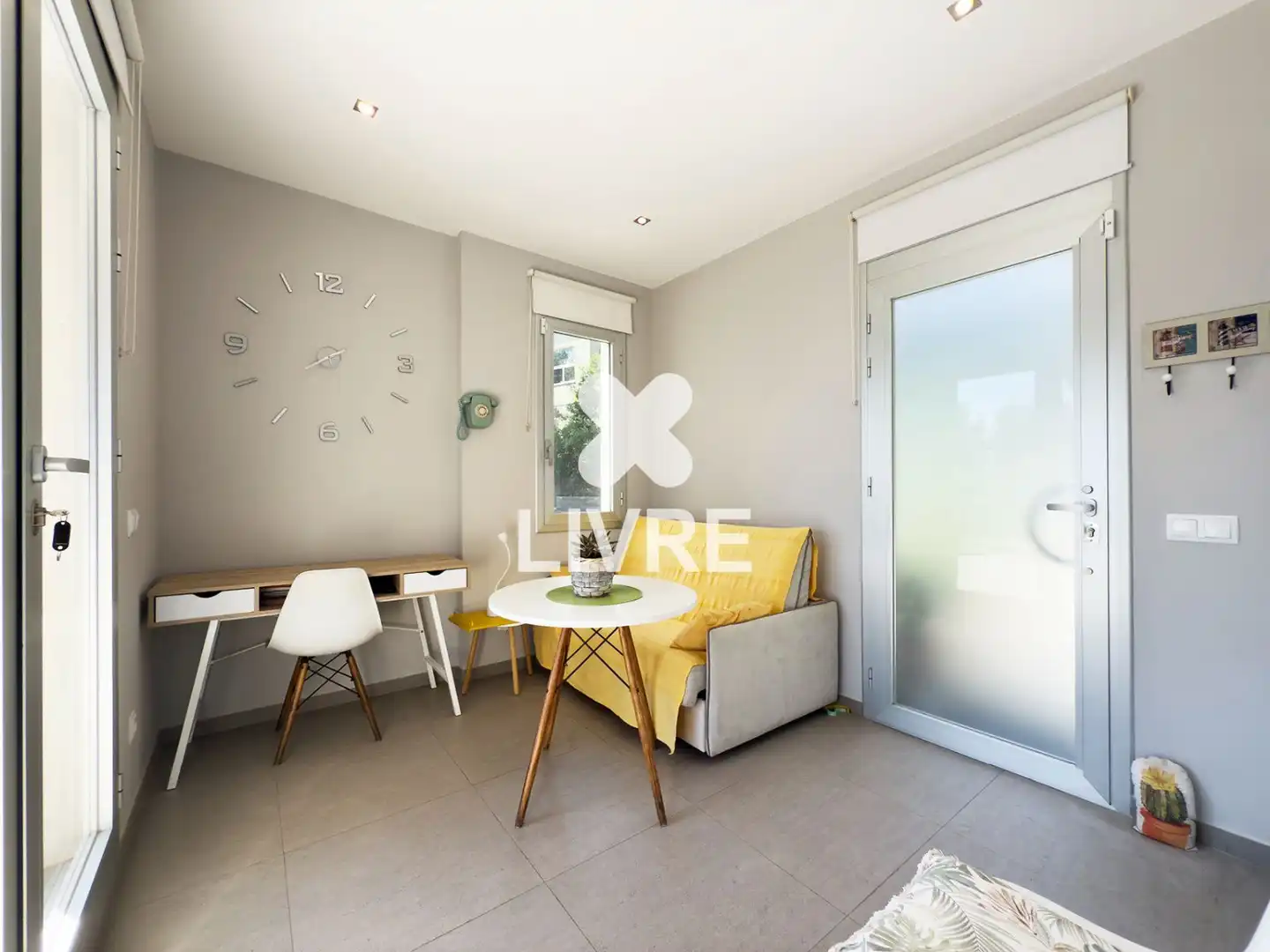 Sala de estar de Casa o chalet en venta en Cunit con Aire acondicionado, Calefacción y Piscina