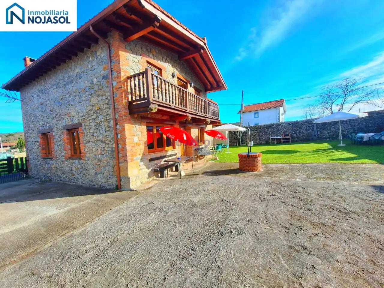Vista exterior de Casa o chalet de alquiler en Noja con Calefacción, Jardín privado y Terraza