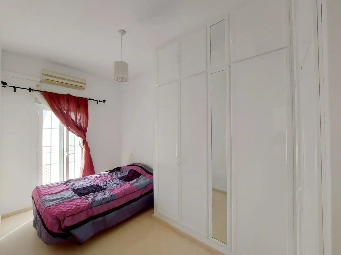Bedroom of Flat for sale in Brenes  with Air Conditioner, Storage room and Balcony
