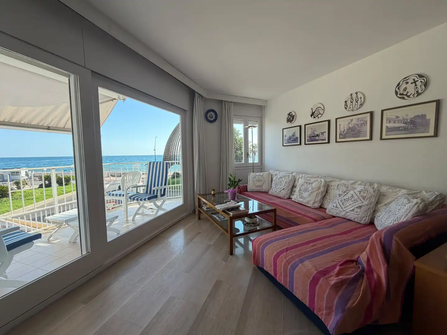 Wohnung mit Terrasse zur Miete in Carrer de Robert Gerhard, imagen 2
