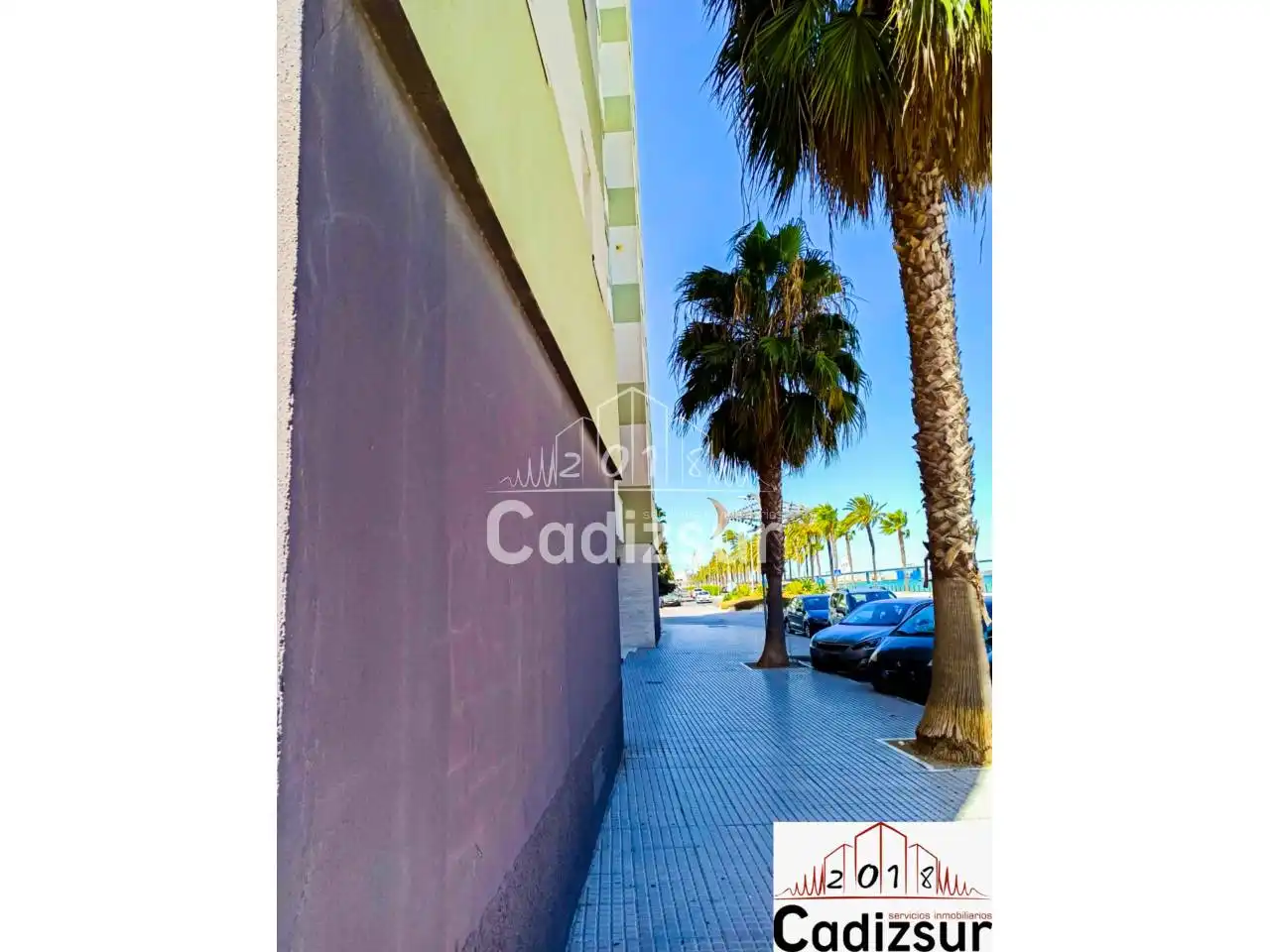 Außenansicht von Geschaftsraum zur Miete in Cádiz