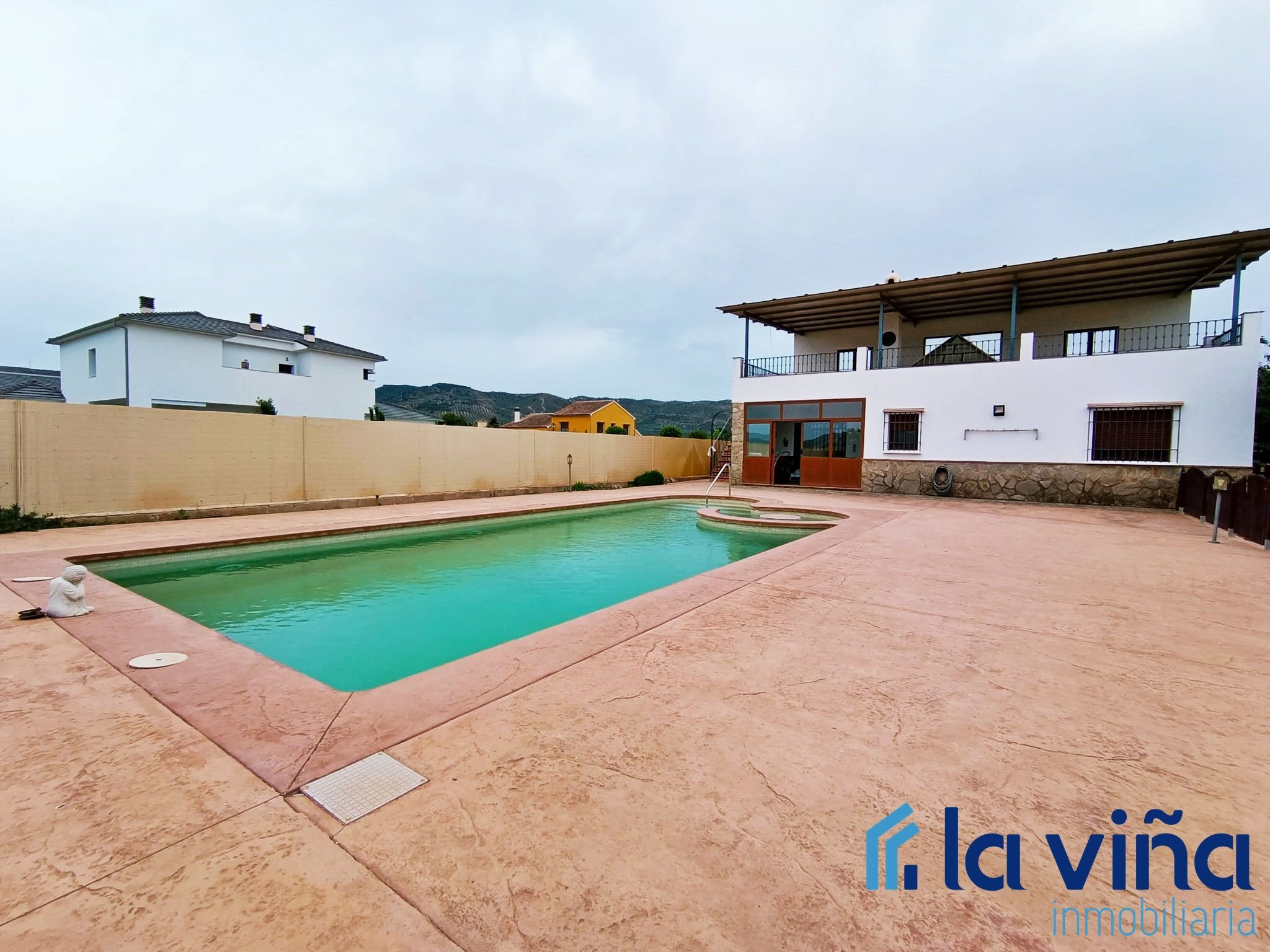 Piscina de Casa o xalet en venda en Archidona amb Piscina