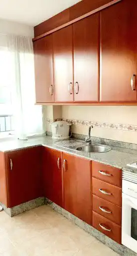 Kitchen of Apartments for rent in Águilas  with Terrace