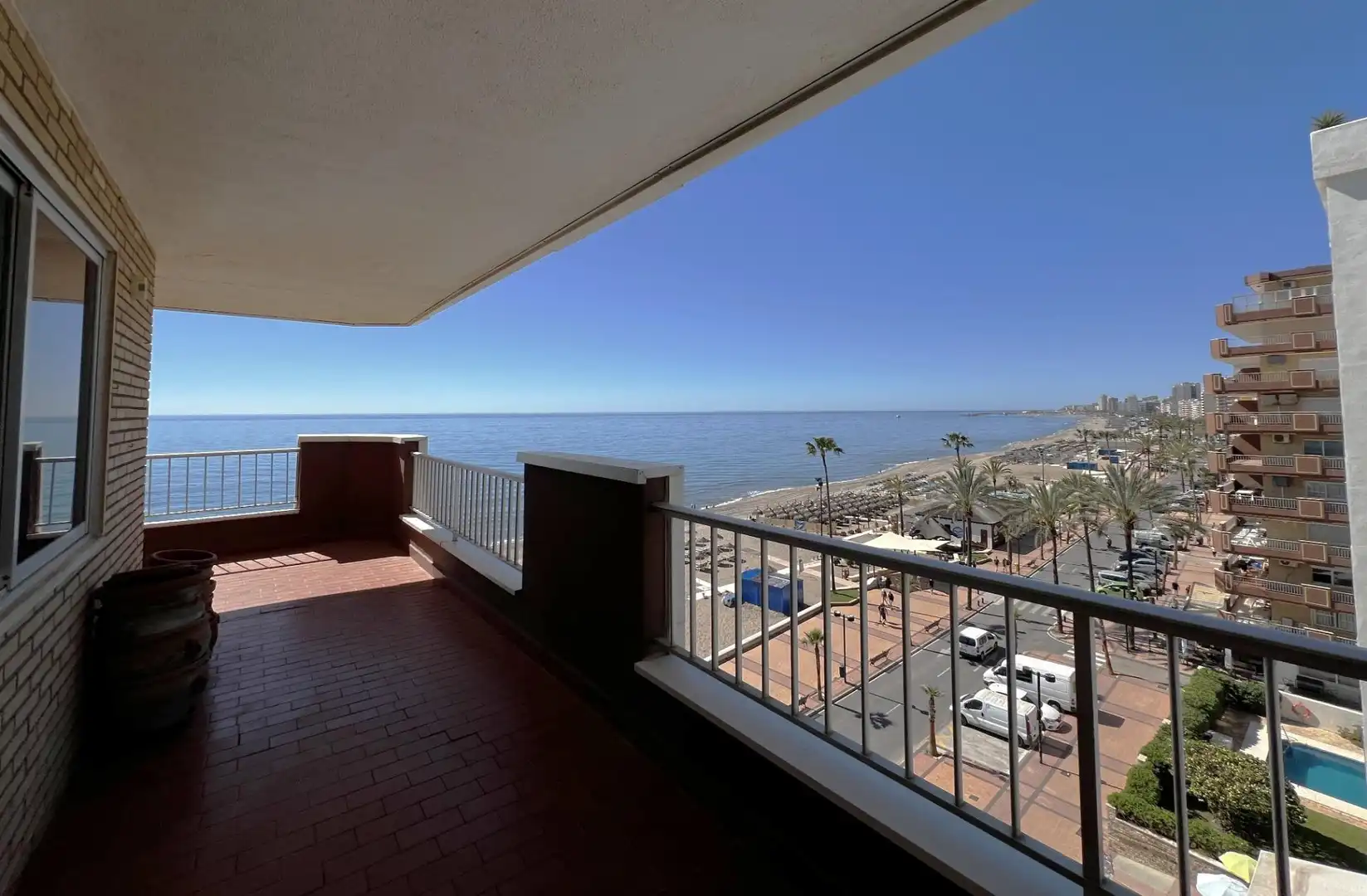 Terrassa de Apartament en venda en Fuengirola amb Aire condicionat, Terrassa i Piscina comunitària