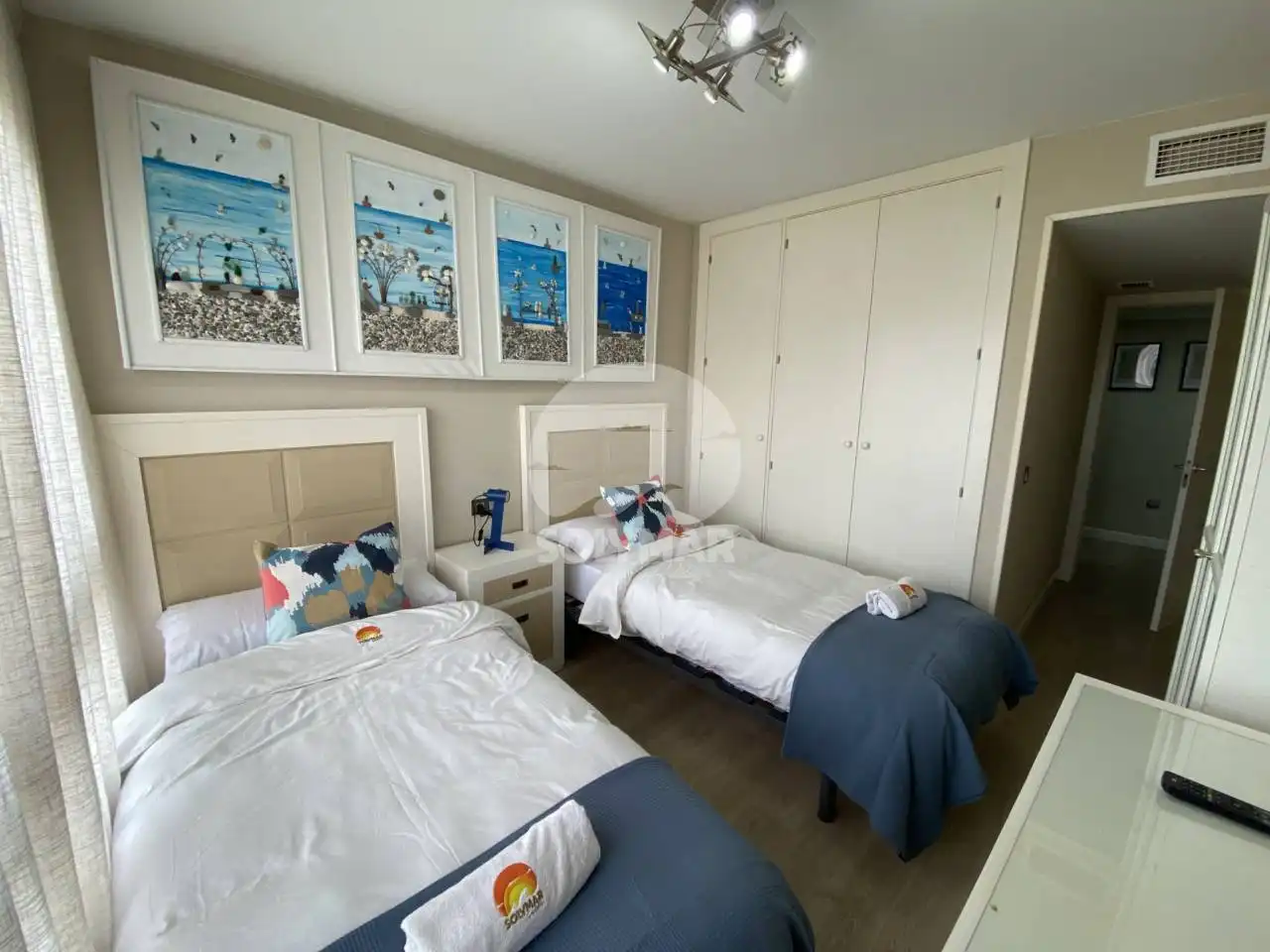 Bedroom of Flat for sale in Vélez-Málaga  with Air Conditioner, Heating and Terrace