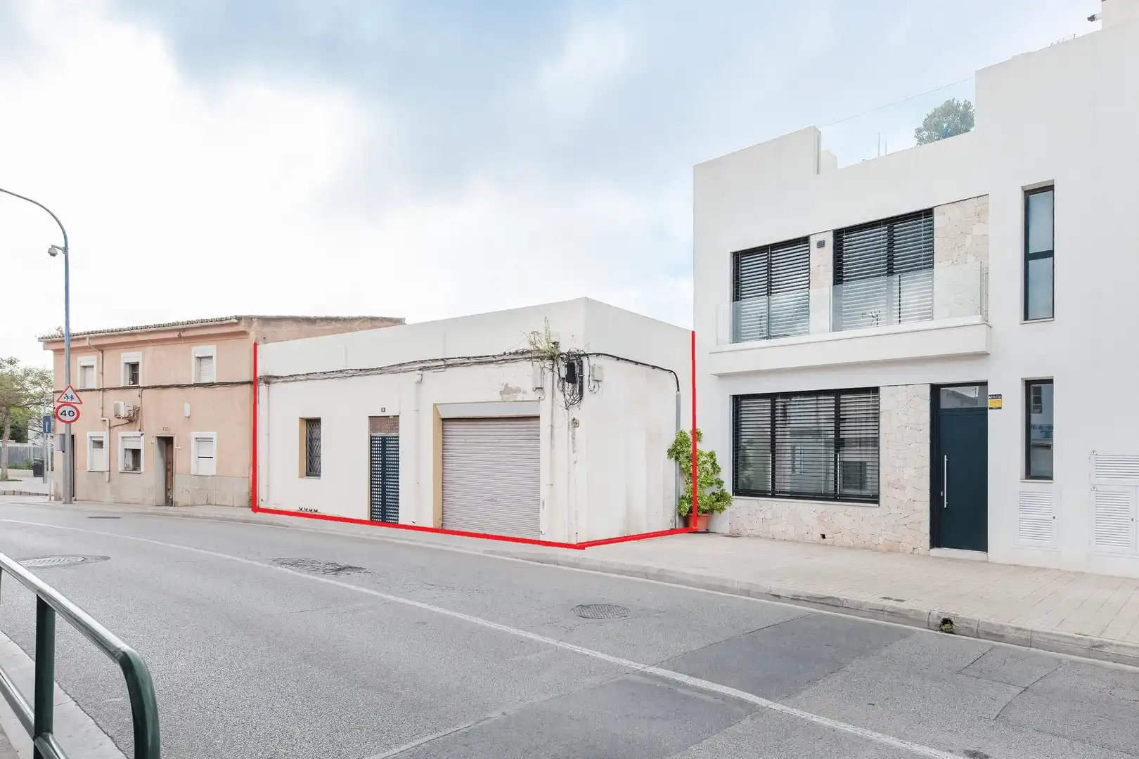 Vista exterior de Edificio en venta en  Palma de Mallorca