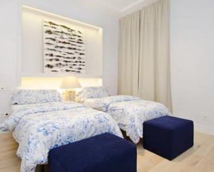 Bedroom of Flat to rent in Vitoria - Gasteiz  with Air Conditioner, Furnished and TV