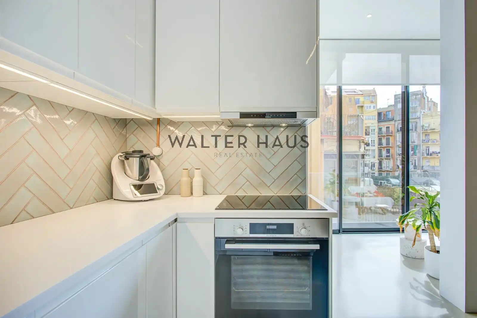 Cocina de Piso en venta en Barcelona con Aire acondicionado, Calefacción y Balcón
