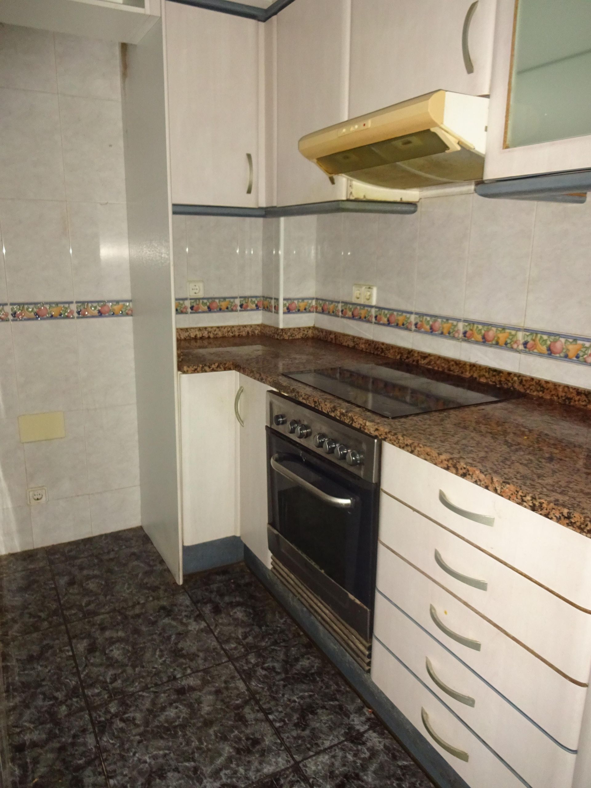 Kitchen of Attic for sale in Mataró  with Air Conditioner