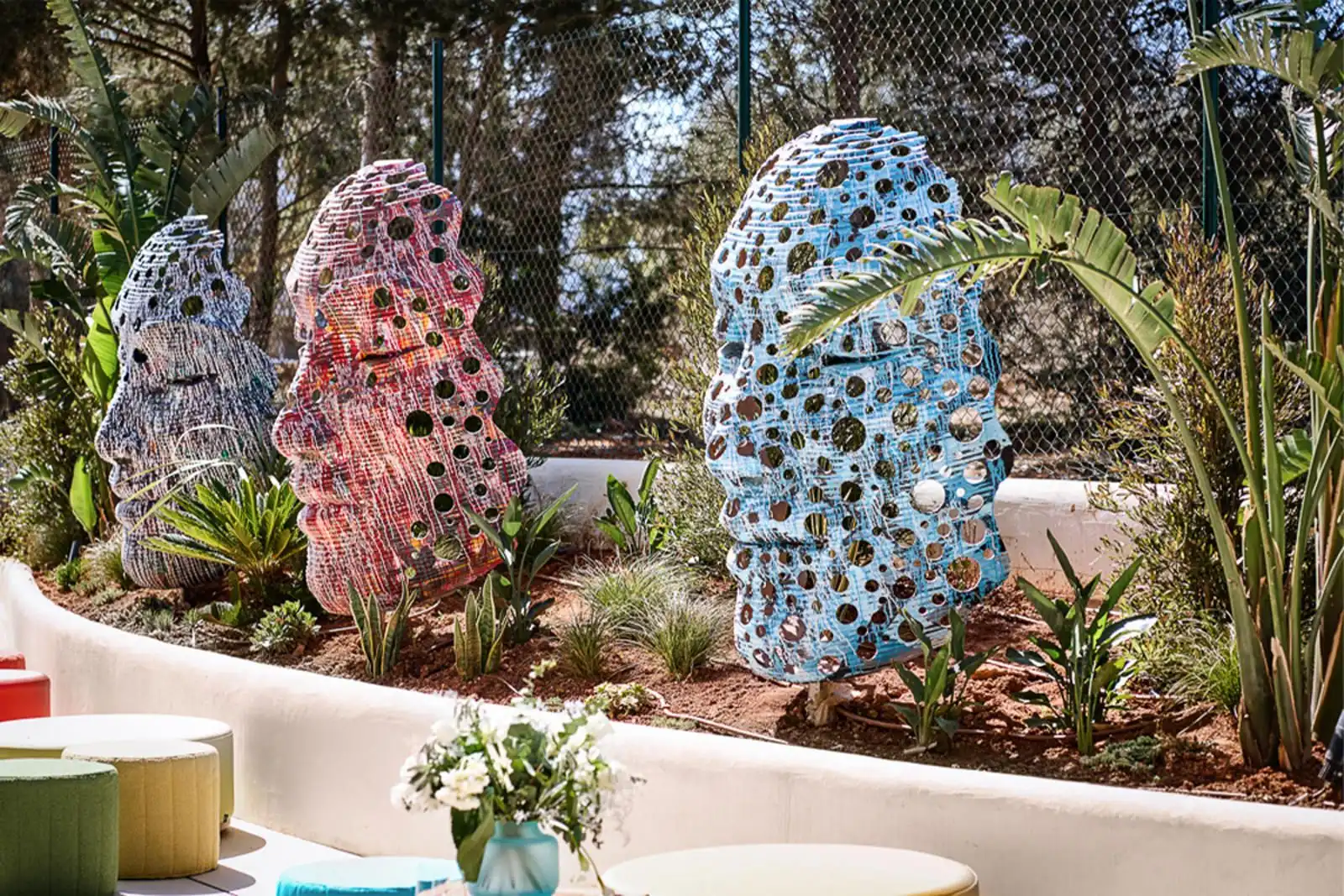 Jardín de Apartamento en venta en Eivissa con Aire acondicionado, Calefacción y Terraza