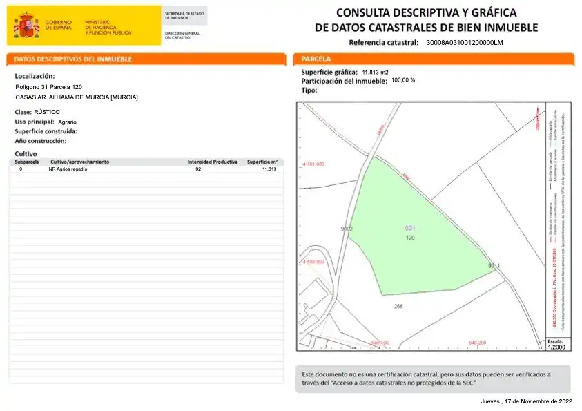 Residential for sale in Condado de Alhama