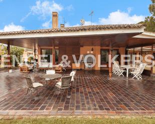 Terrace of House or chalet for sale in Ciudalcampo  with Air Conditioner, Terrace and Swimming Pool